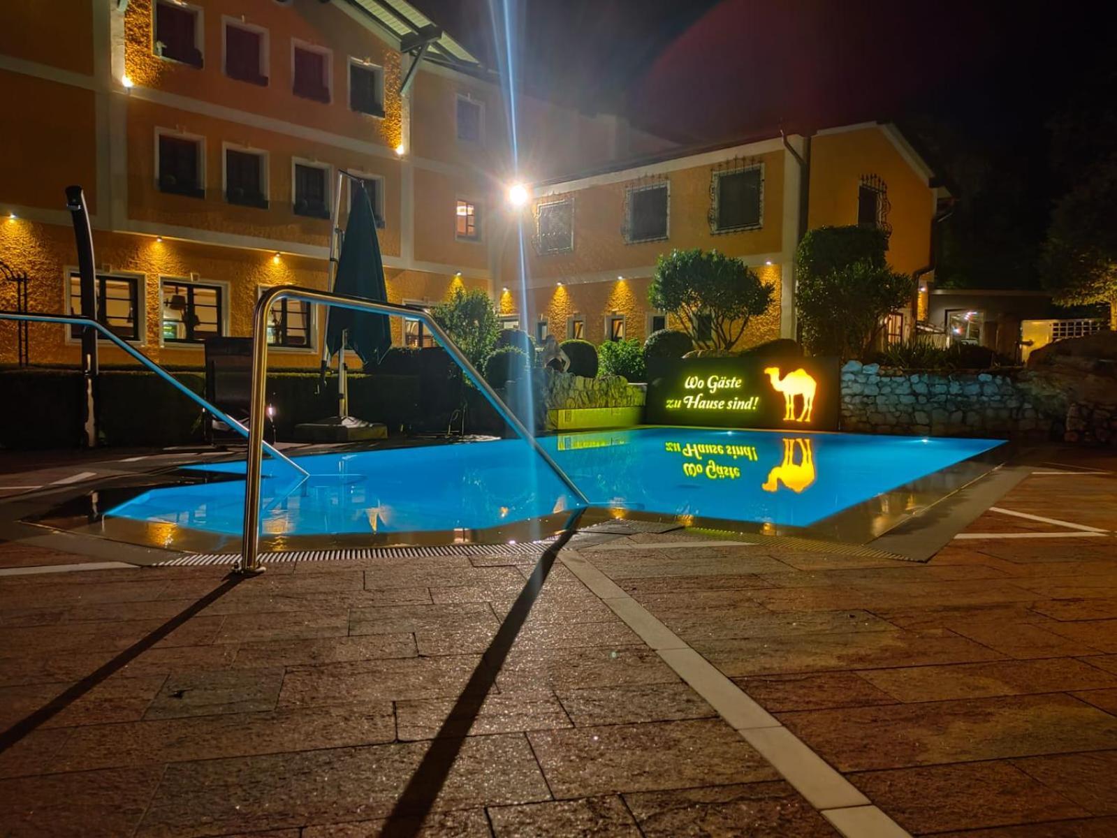 Hotel Gasthof Kamml Wals-Siezenheim Екстериор снимка