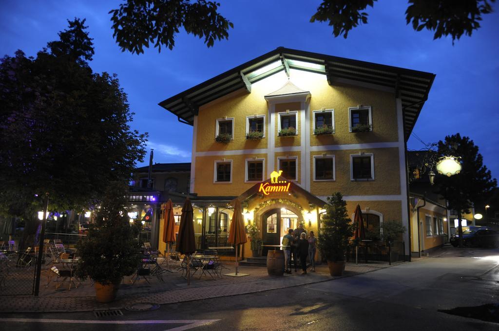 Hotel Gasthof Kamml Wals-Siezenheim Екстериор снимка